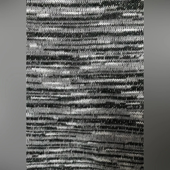 NWT Iris LA Gray and Black Zipper Front Midi Dress Medium - Picture 3 of 11